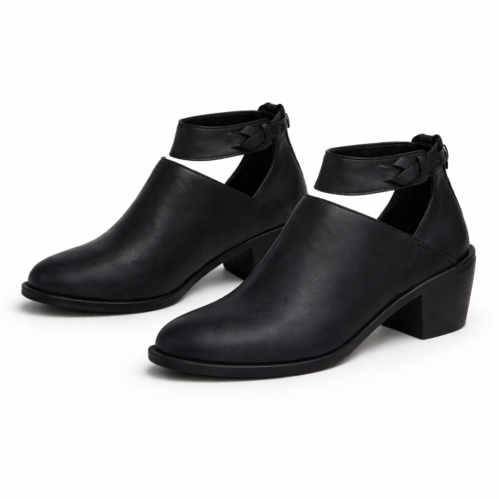 Orthopedic shoes for women black