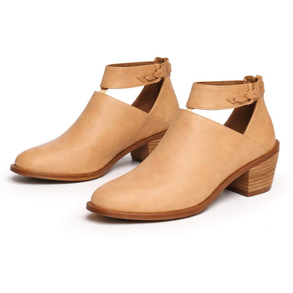 Orthopedic shoes for women brown