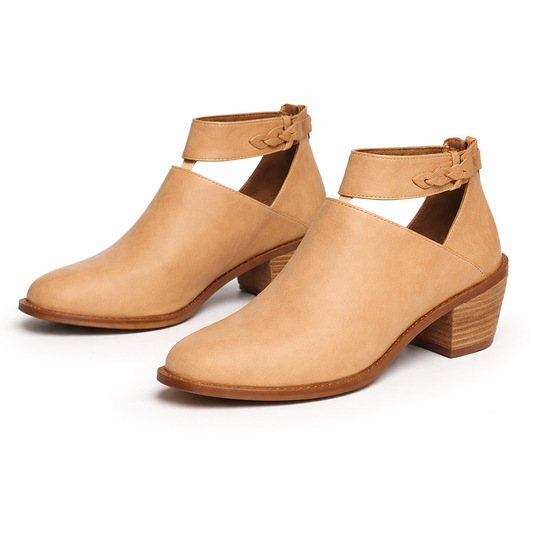 Orthopedic shoes for women brown