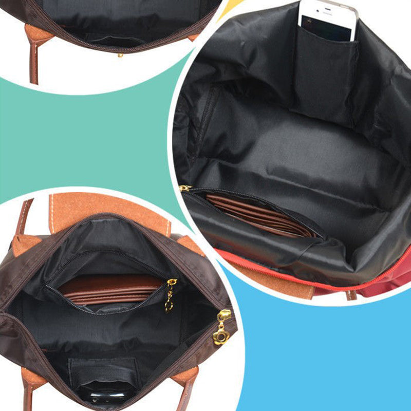 Oxford-Schultertasche de luxe