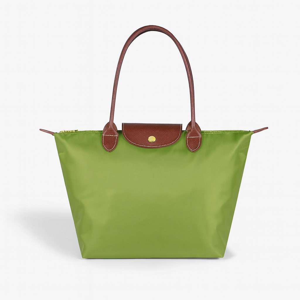 Oxford shoulder bag light green