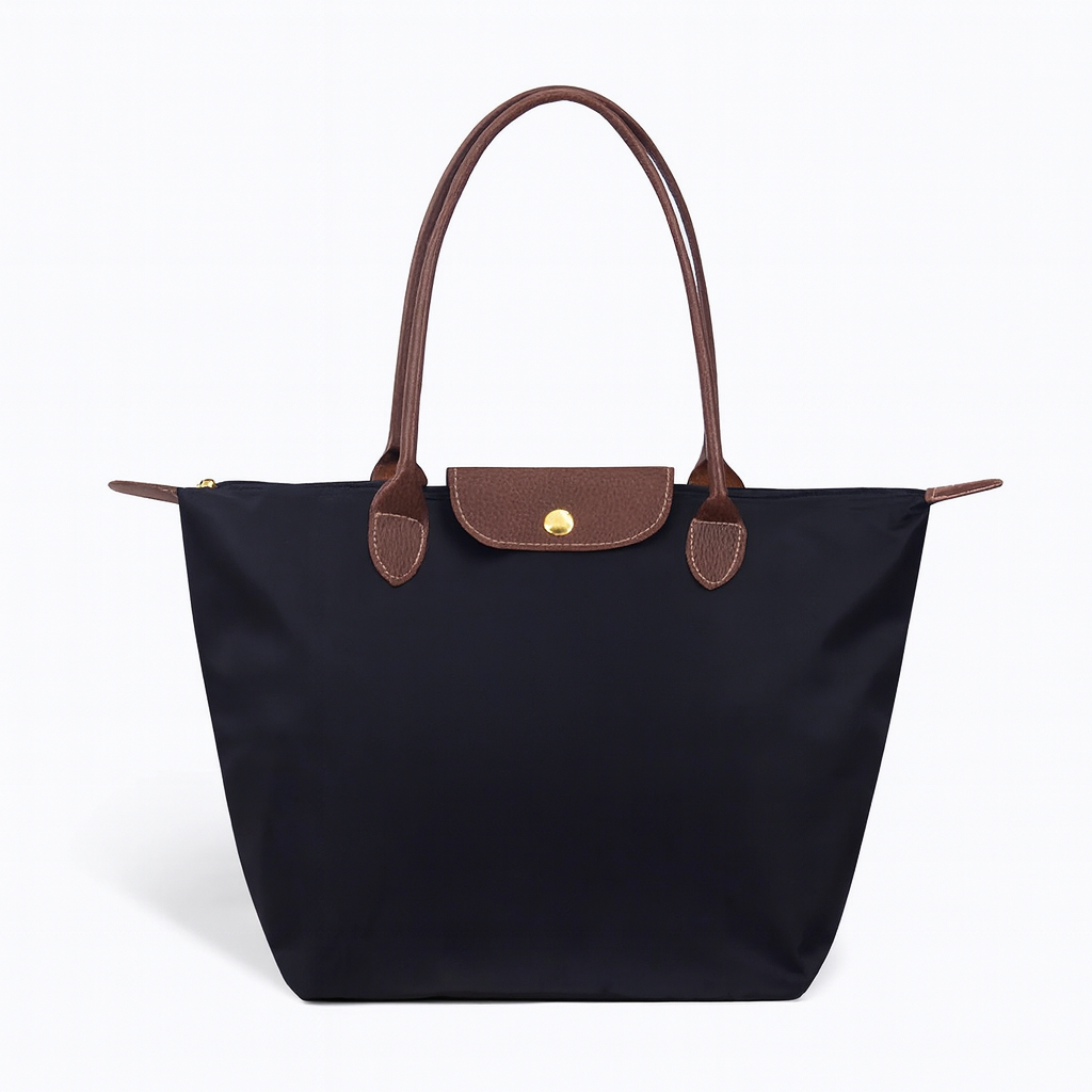 Oxford shoulder bag black