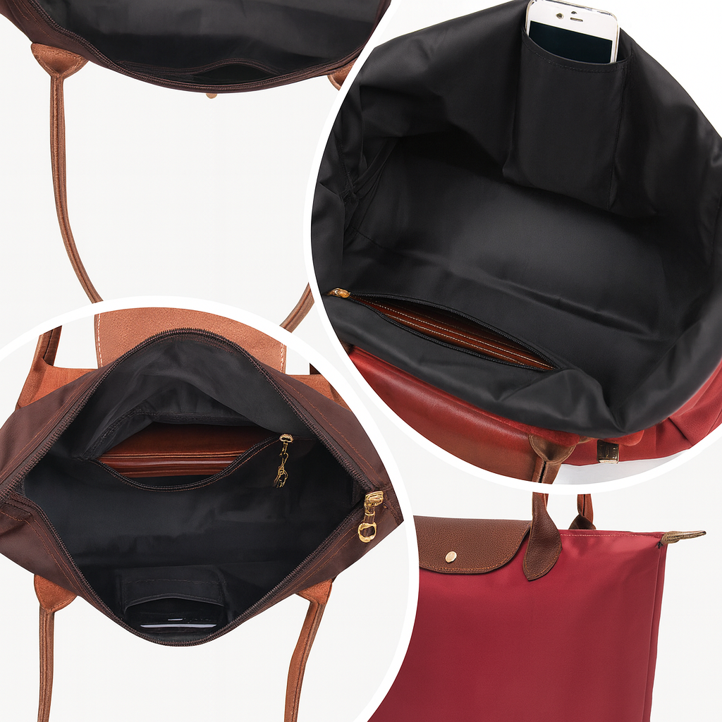 Oxford-Schultertasche de luxe