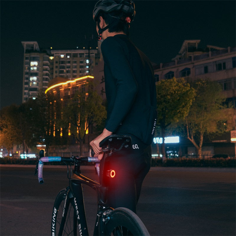 Luz de bicicleta rara