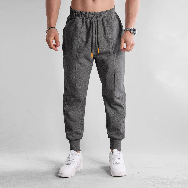 Pantalones deportivos de algodón para hombre