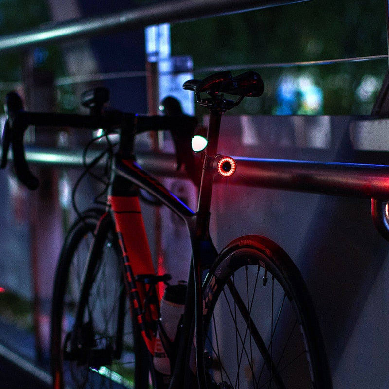 Luz de bicicleta rara