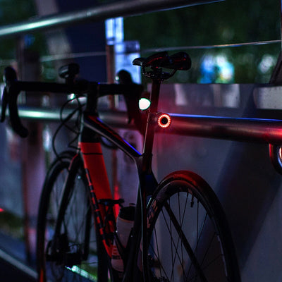 Luz de bicicleta rara