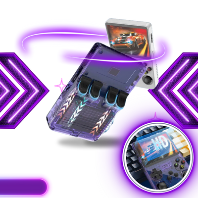 Múltiples emuladores de consola portátil retro 