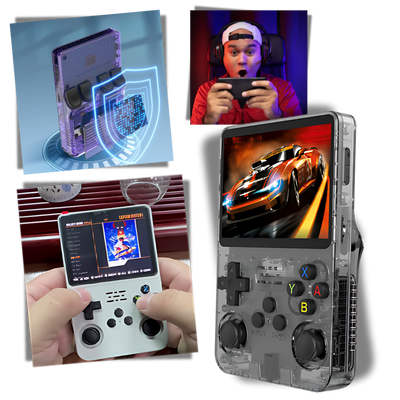 Múltiples emuladores de consola portátil retro 