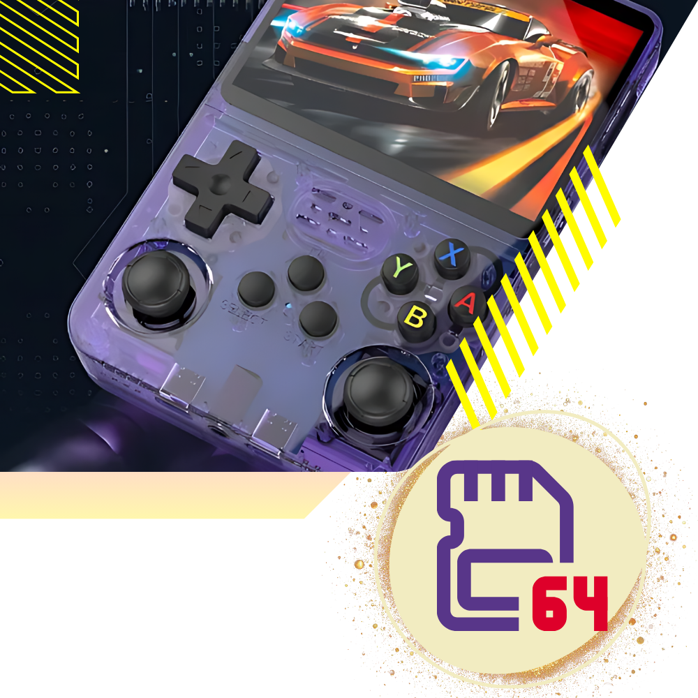 Múltiples emuladores de consola portátil retro 