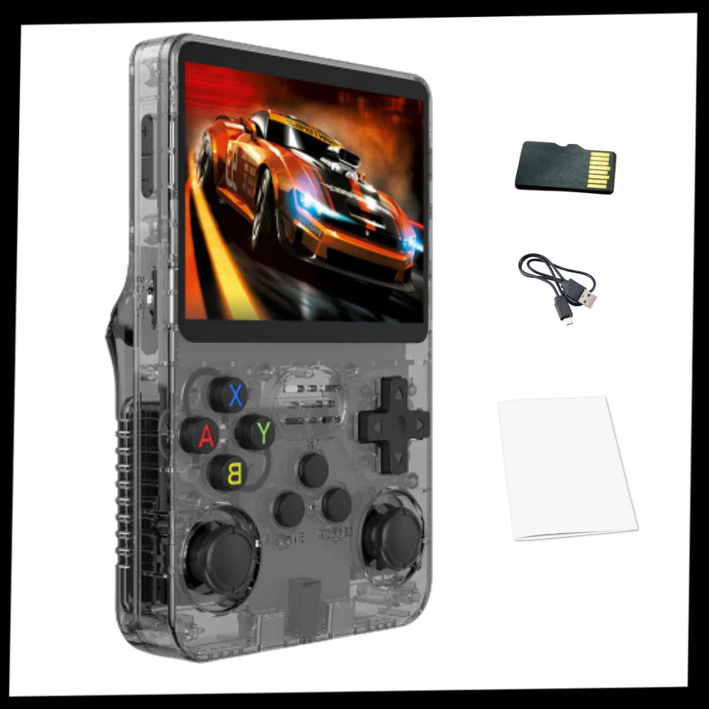 Múltiples emuladores de consola portátil retro 
