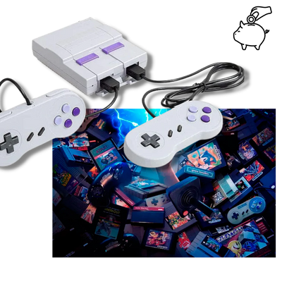 consola de juegos portátil retro 