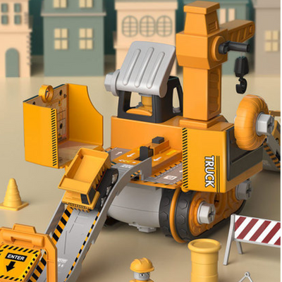 TinyCrew | 3-in-1 Konstruktionsspielzeug-Set