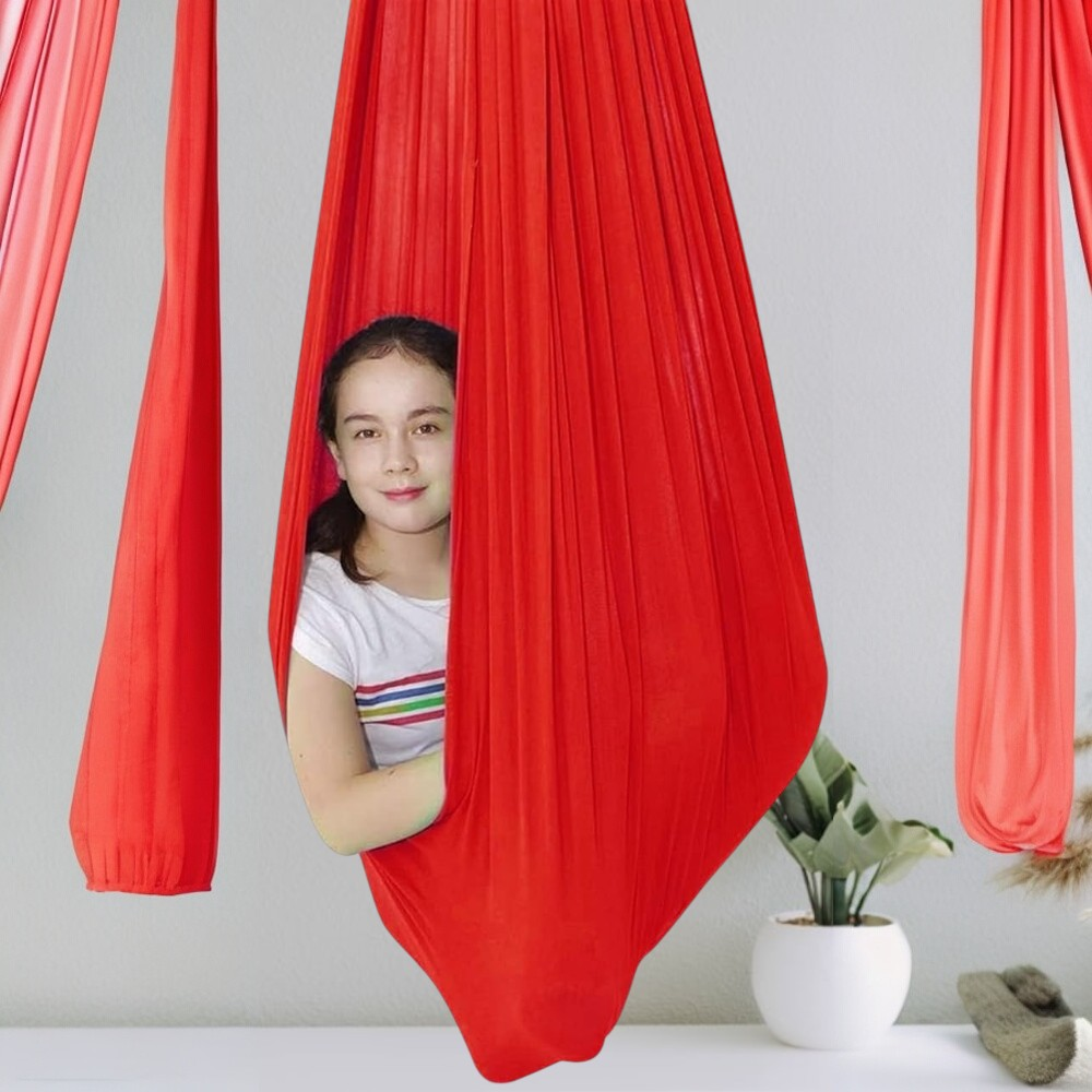 TherapySwing | Balançoire sensorielle apaisante pour enfants et besoins particuliers