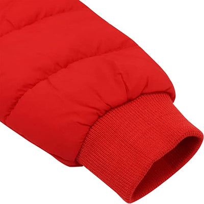 Warmer und kuscheliger Baby-Winterstrampler mit Ohren