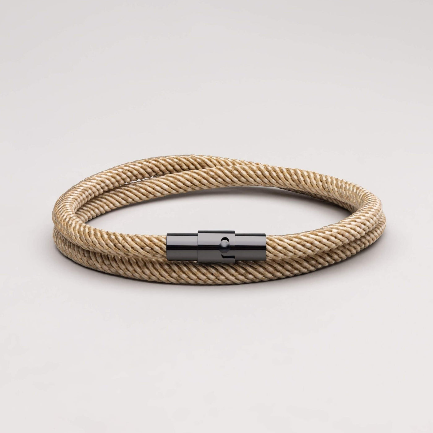 Ara - Milan Magnetisches Seilarmband - Braune Edition