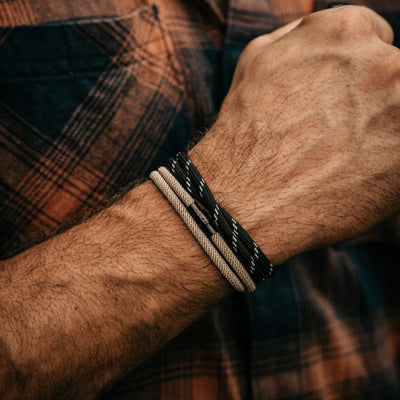 Ara - Milan Magnetisches Seilarmband - Braune Edition