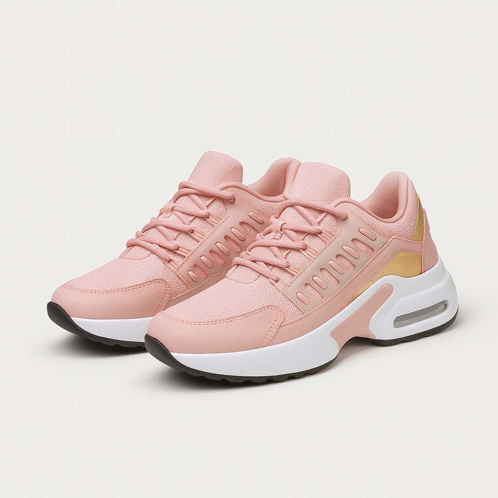 Non-slip orthopedic shoe pink