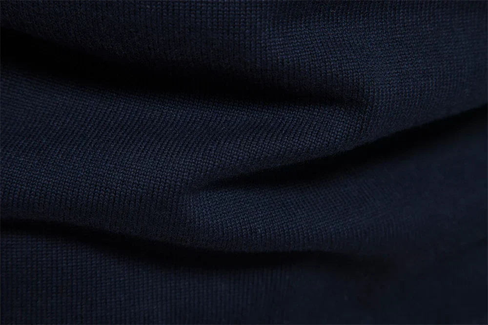 Modischer Pullover mit halbem Reißverschluss | Bequeme und modische Passform