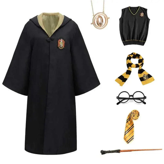 HogwartsMagic - Disfraz completo de Harry Potter con accesorios