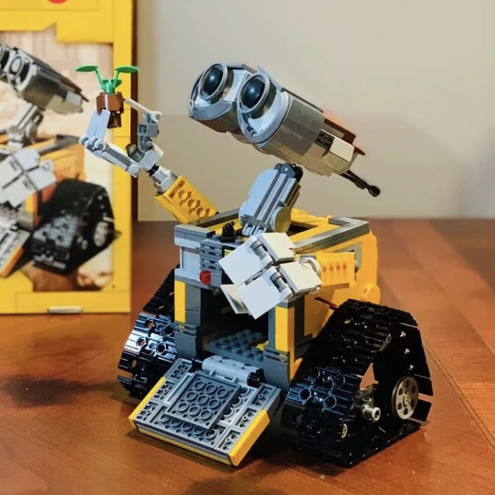 Wall-E Creative Building Blocks Set - for endless building adventures and fun