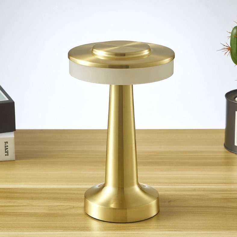 Lumey - Retro-Bartischlampe mit Touch-Funktion