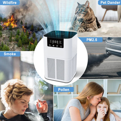 Air Purifier HEPA Filter