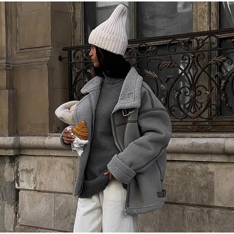 Maja-Frühlingsmantel für Frauen - Weiche, modische Outdoor-Bekleidung