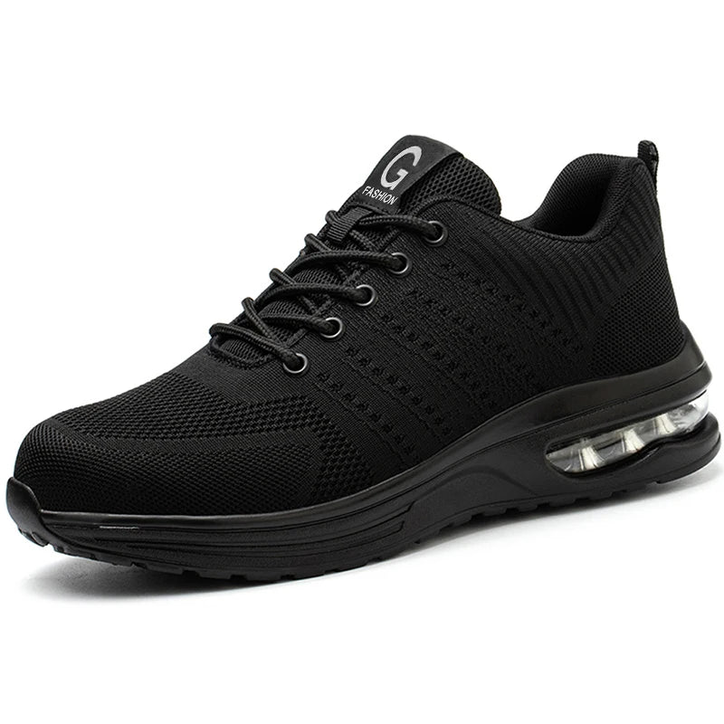 Unisex-Sicherheitsschuhe mit Stahlkappe - Anti-Perforations-Arbeitsschuhe