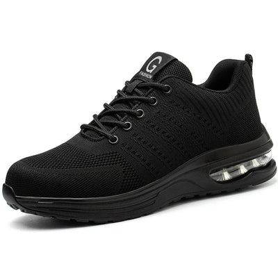 Unisex-Sicherheitsschuhe mit Stahlkappe - Anti-Perforations-Arbeitsschuhe