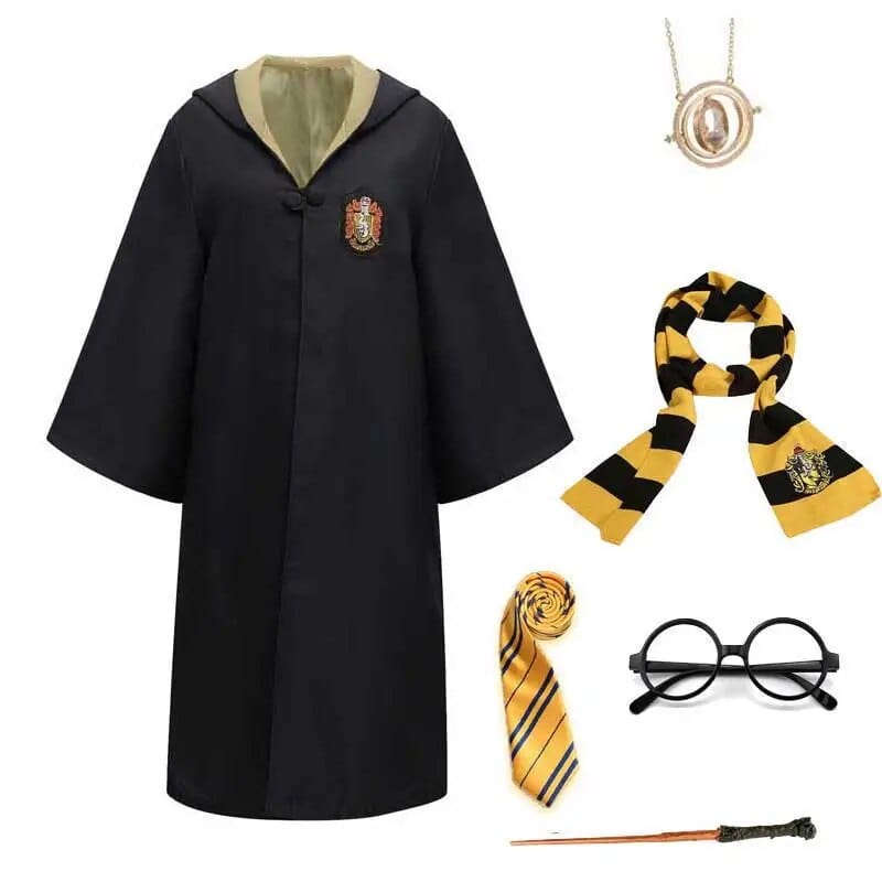 HogwartsMagic - Complete Harry Potter Costume with Accessories