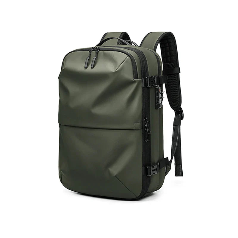 Anti-Diebstahl-Rucksack - 60L Reiserucksack mit Vakuum-Kompression