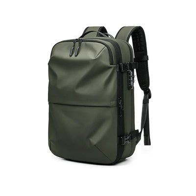 Anti-Diebstahl-Rucksack - 60L Reiserucksack mit Vakuum-Kompression