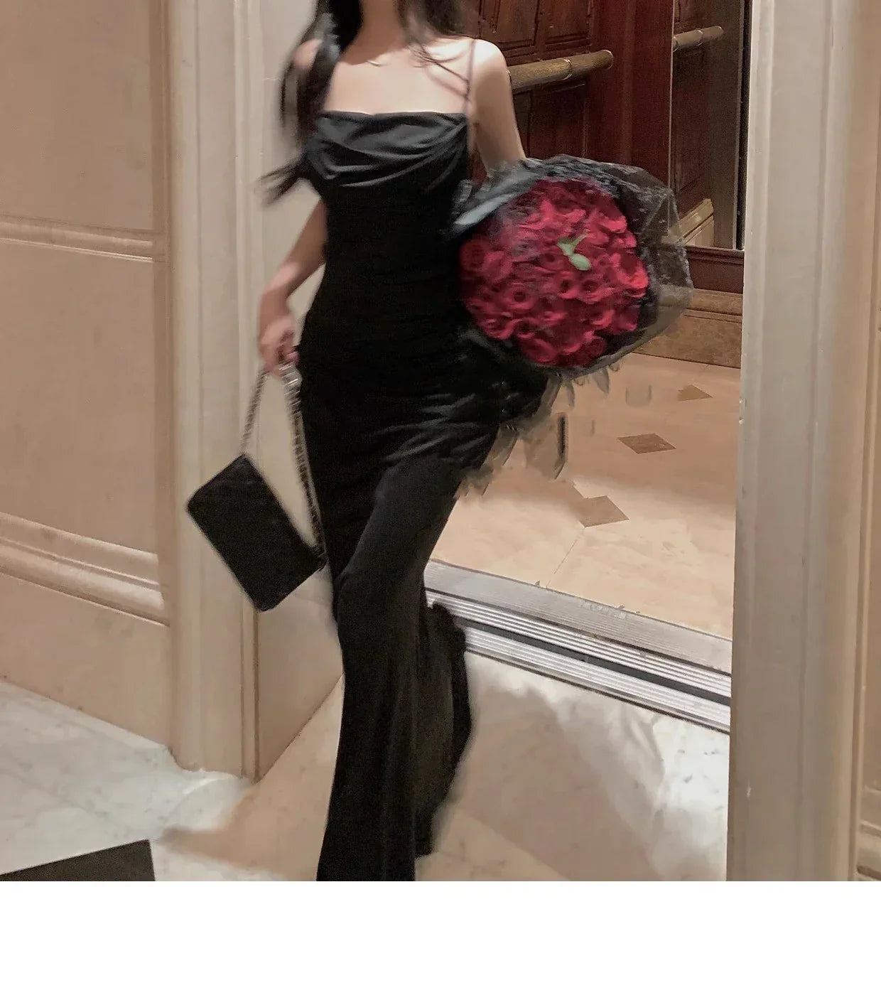 Monika - Vestido para el desfile de moda de verano