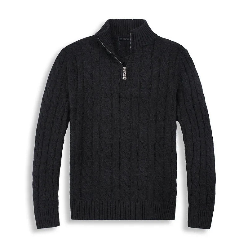 Stylischer Old Money Half Zip Pullover