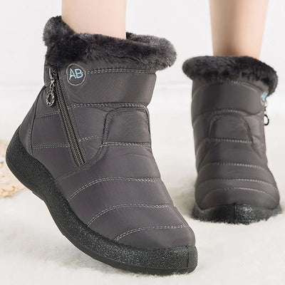 Anja | Stylische Damen Winter Schneestiefel | Bequem