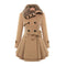 Emily - Trench coat da donna slim fit | Cappotto elegante