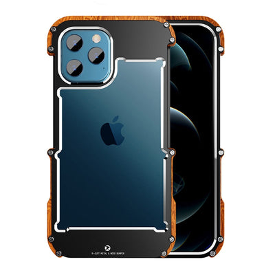 iPhone-Hülle mit Holz-Finish