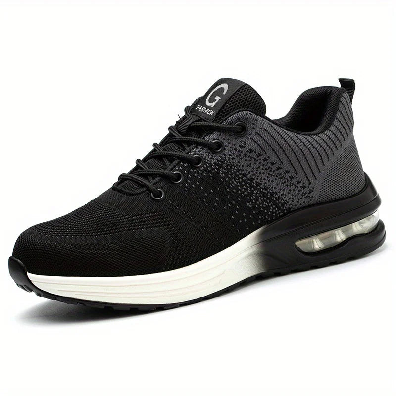 Unisex-Sicherheitsschuhe mit Stahlkappe - Anti-Perforations-Arbeitsschuhe