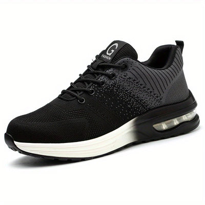 Unisex-Sicherheitsschuhe mit Stahlkappe - Anti-Perforations-Arbeitsschuhe