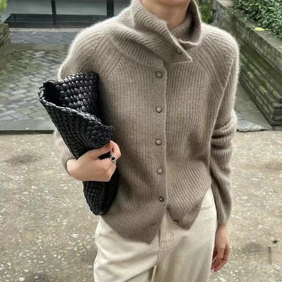 Clara - Strickjacke Damen Damen gemütlich gestrickt | Pullover