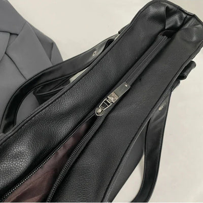 Lunelle - Bolso grande de piel flexible