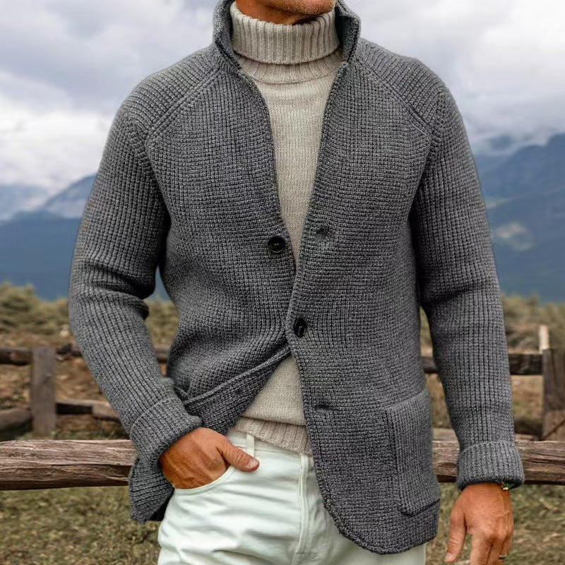 Jett - STRICKCARDIGAN IM GROBEN STRICKLOOK