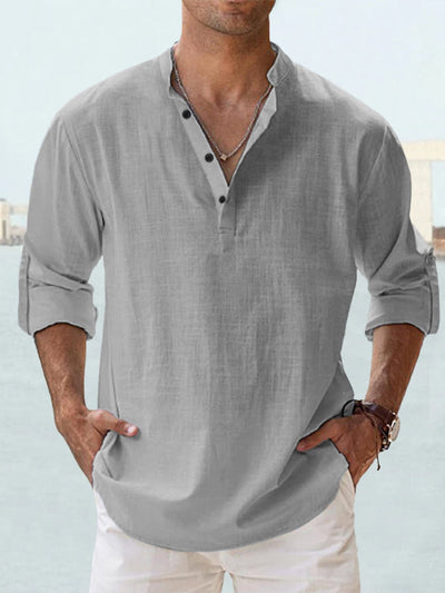 Knopf-T-Shirt für Männer