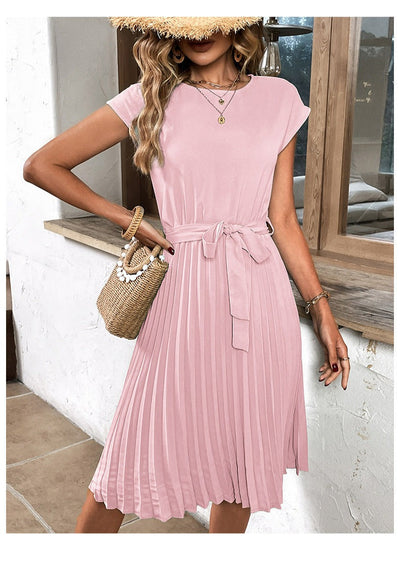 Farrah | Schönes plissiertes Kleid