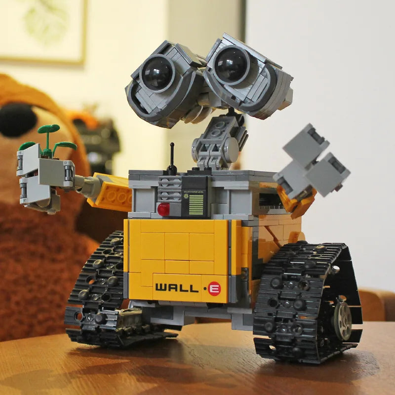 Wall-E Creative Building Blocks Set - for endless building adventures and fun