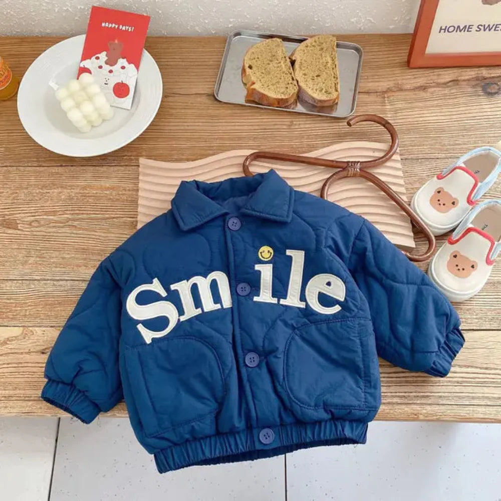 Chaqueta Leonid - Abrigo de invierno cálido y alegre para niños