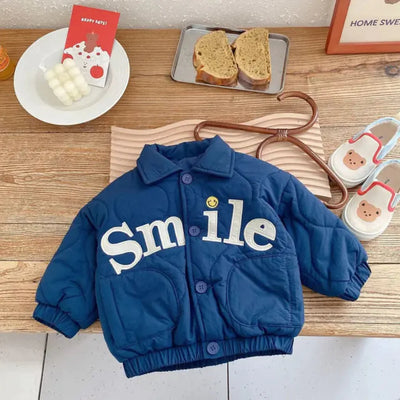 Chaqueta Leonid - Abrigo de invierno cálido y alegre para niños