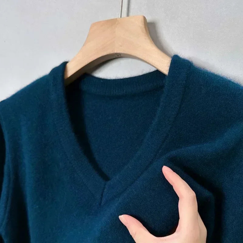 Mason | Bequemer Pullover aus Merinowolle für Männer