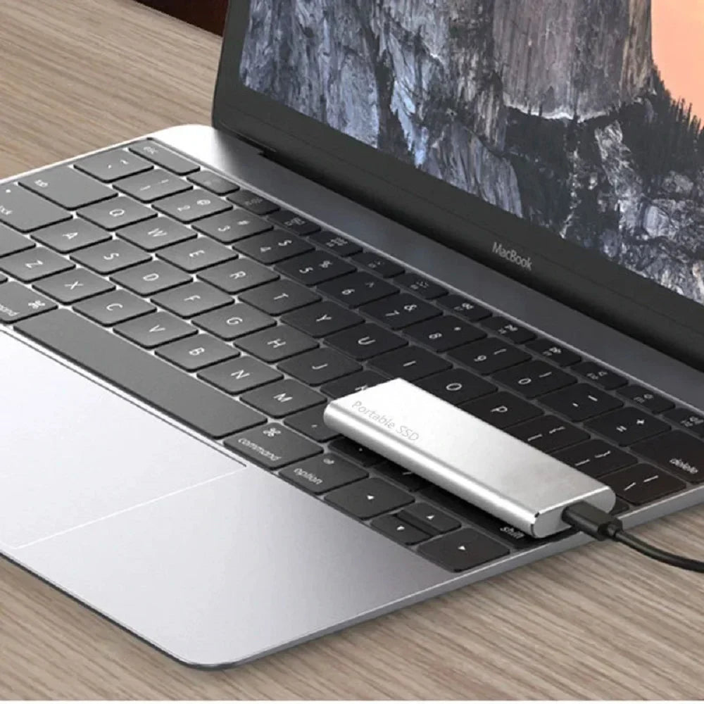 4TB External SSD - Ultra-schnelles, kompaktes und langlebiges Speicherlaufwerk